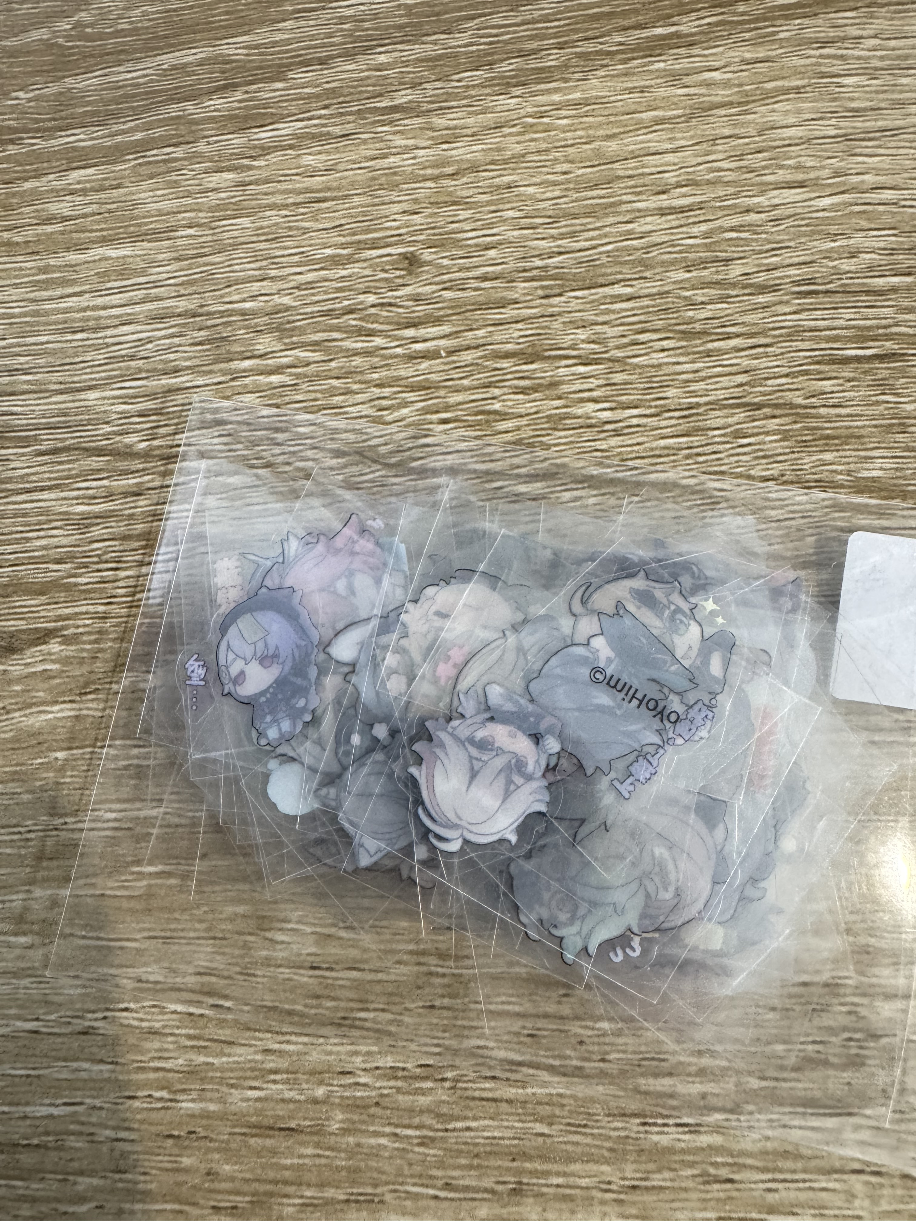原神 多人 MINI 貼紙 SET 大量#371