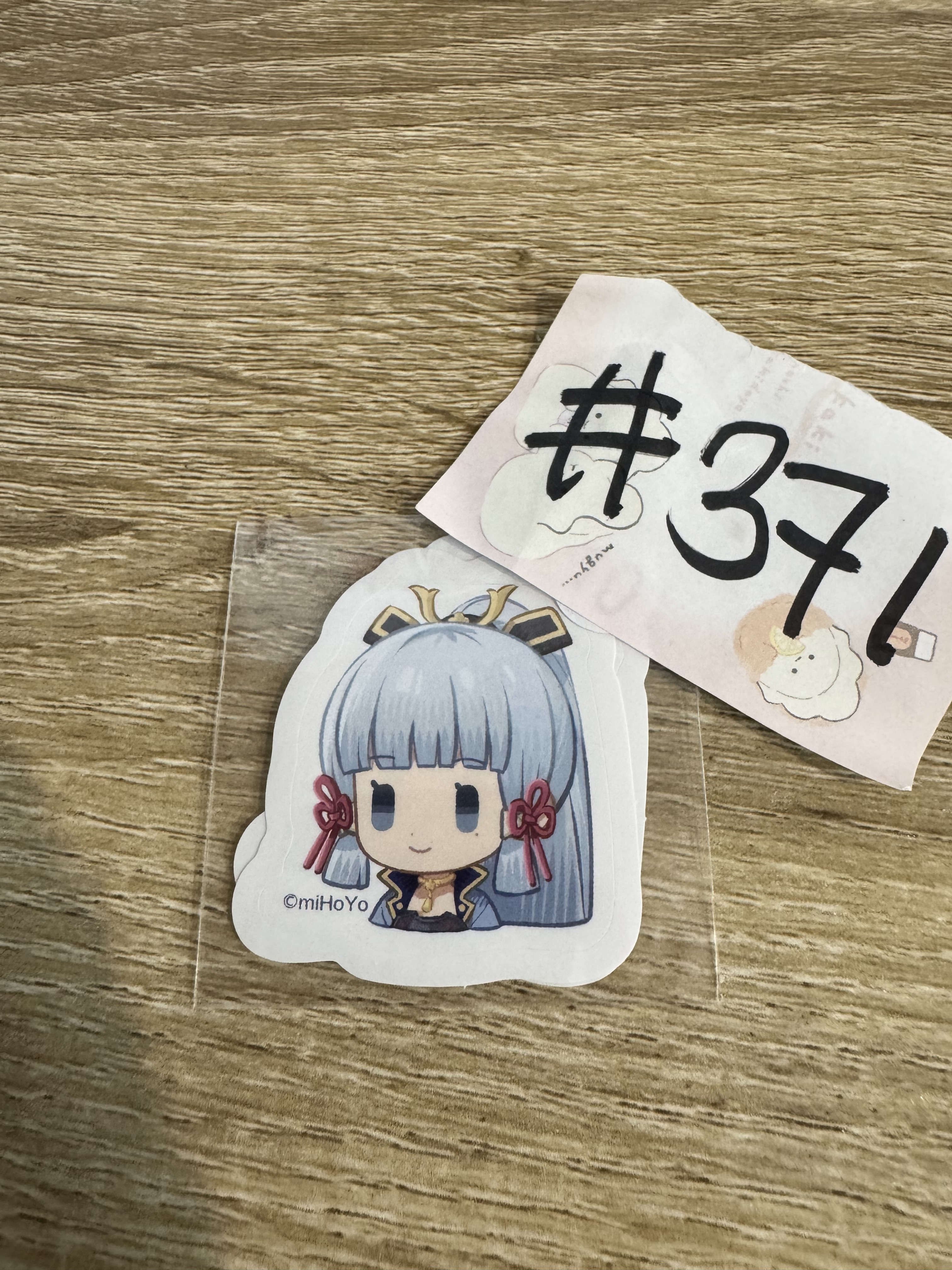 原神 神里綾華 貼紙 SET#371