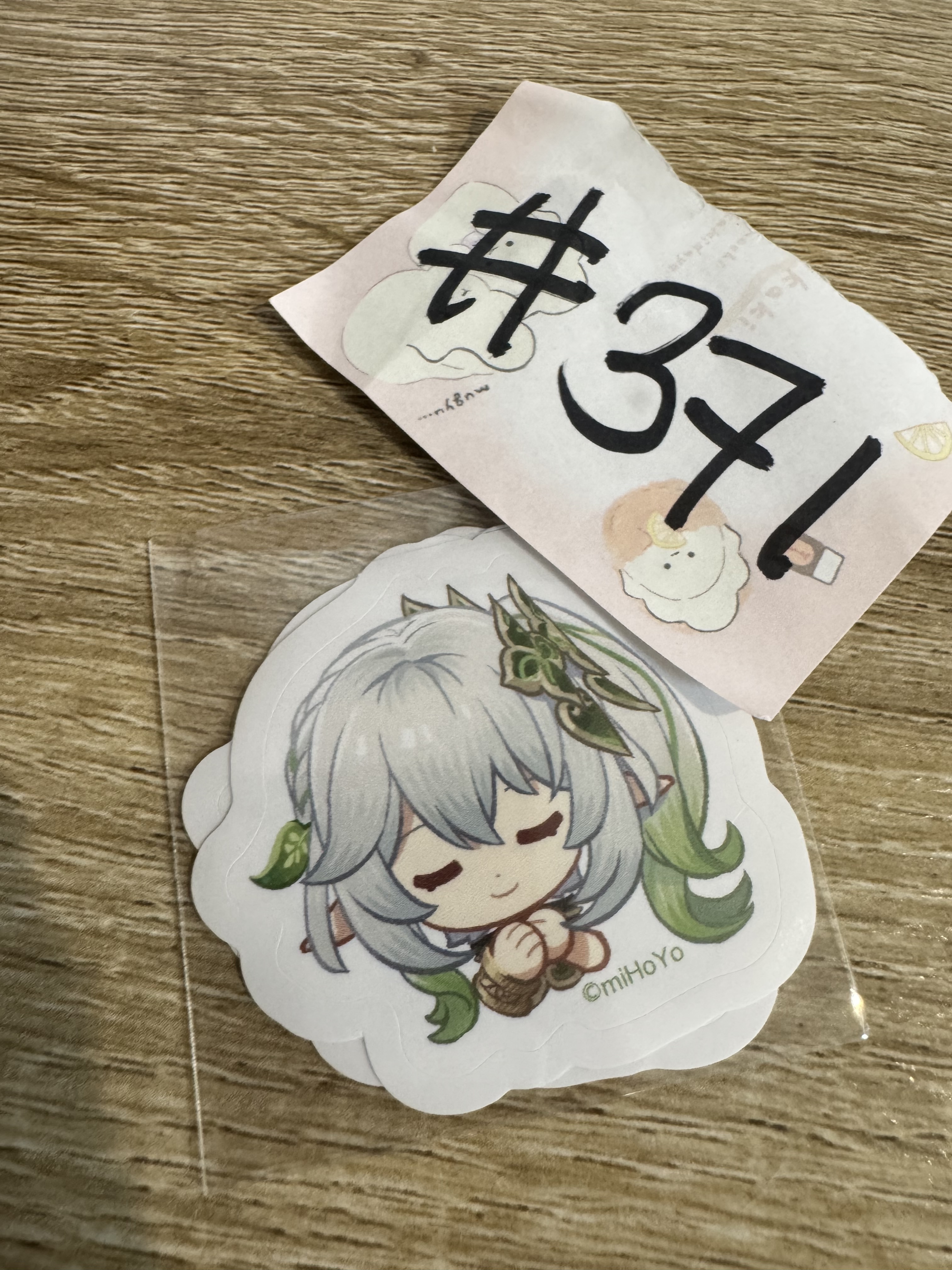 原神 納西妲 貼紙 SET#371