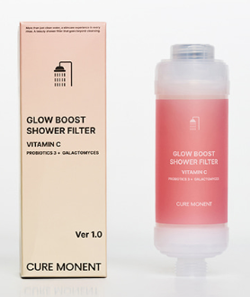 BN260329-Y13-CURE MONENT-Glow Boost Shower Filter - Vitamin C-花灑濾芯-維他命C-一支-(EXP-2028-09-19)