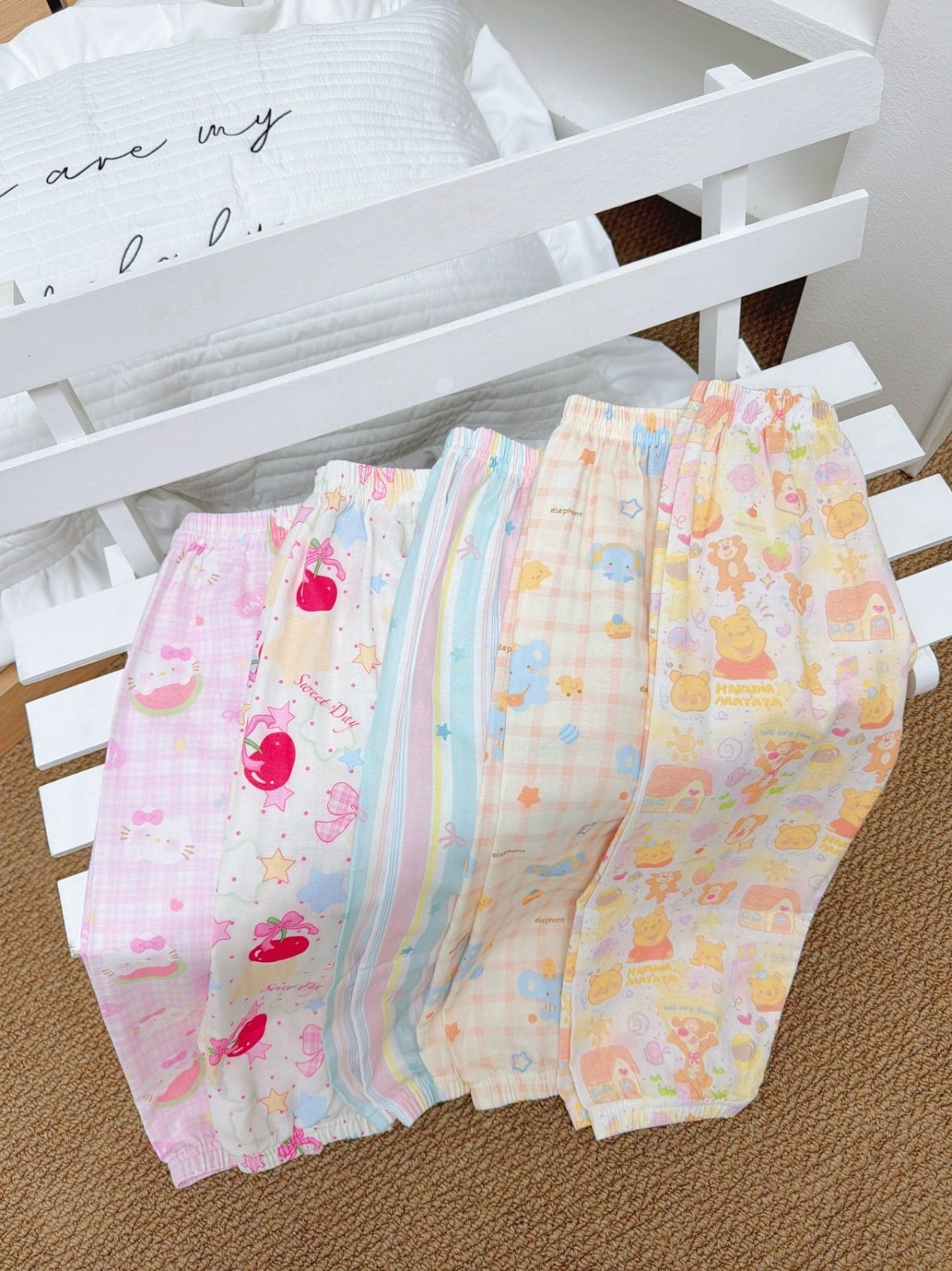 廠單 26年新款親子防蚊褲