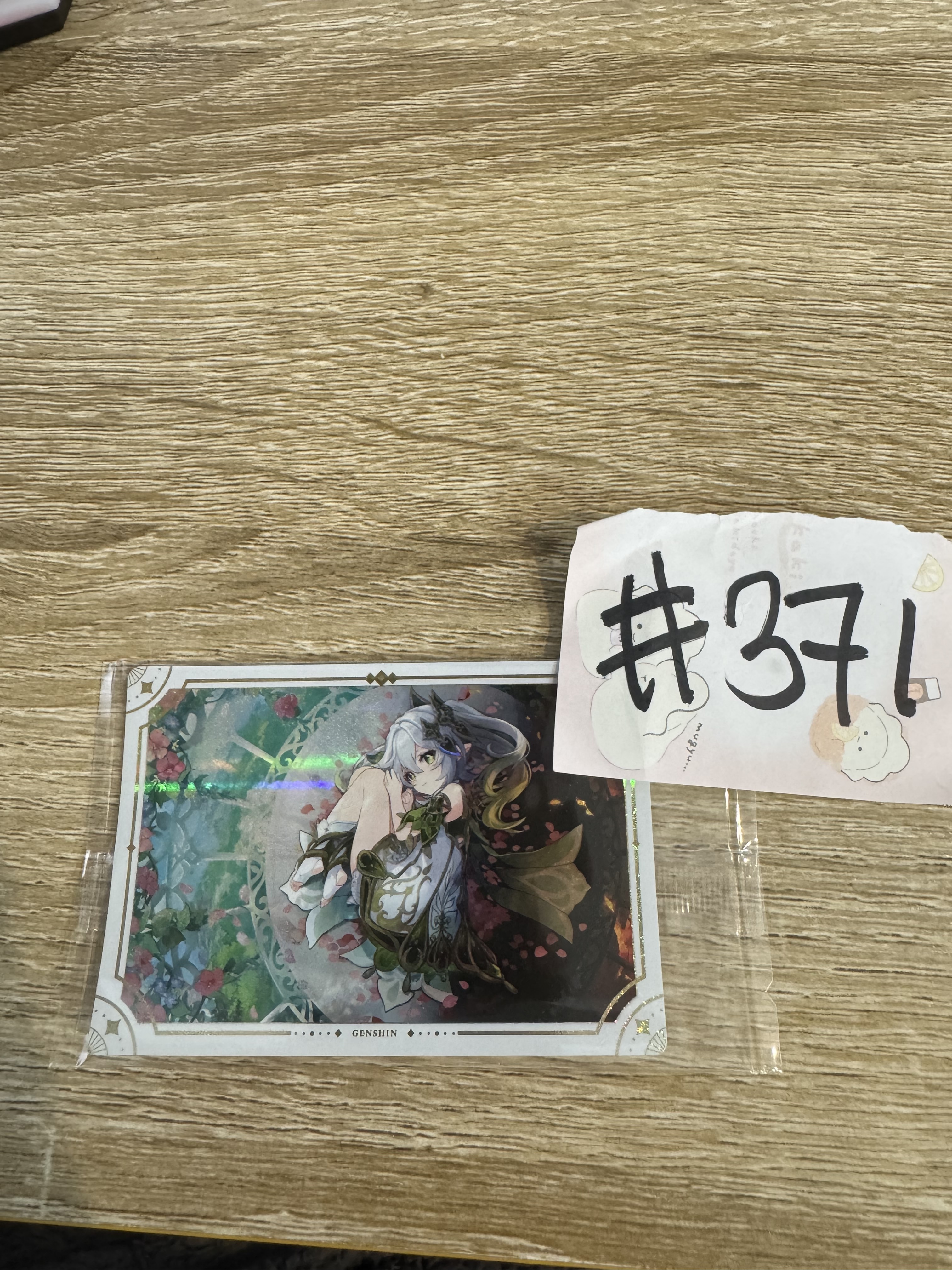 原神 納西妲 貼紙  #371