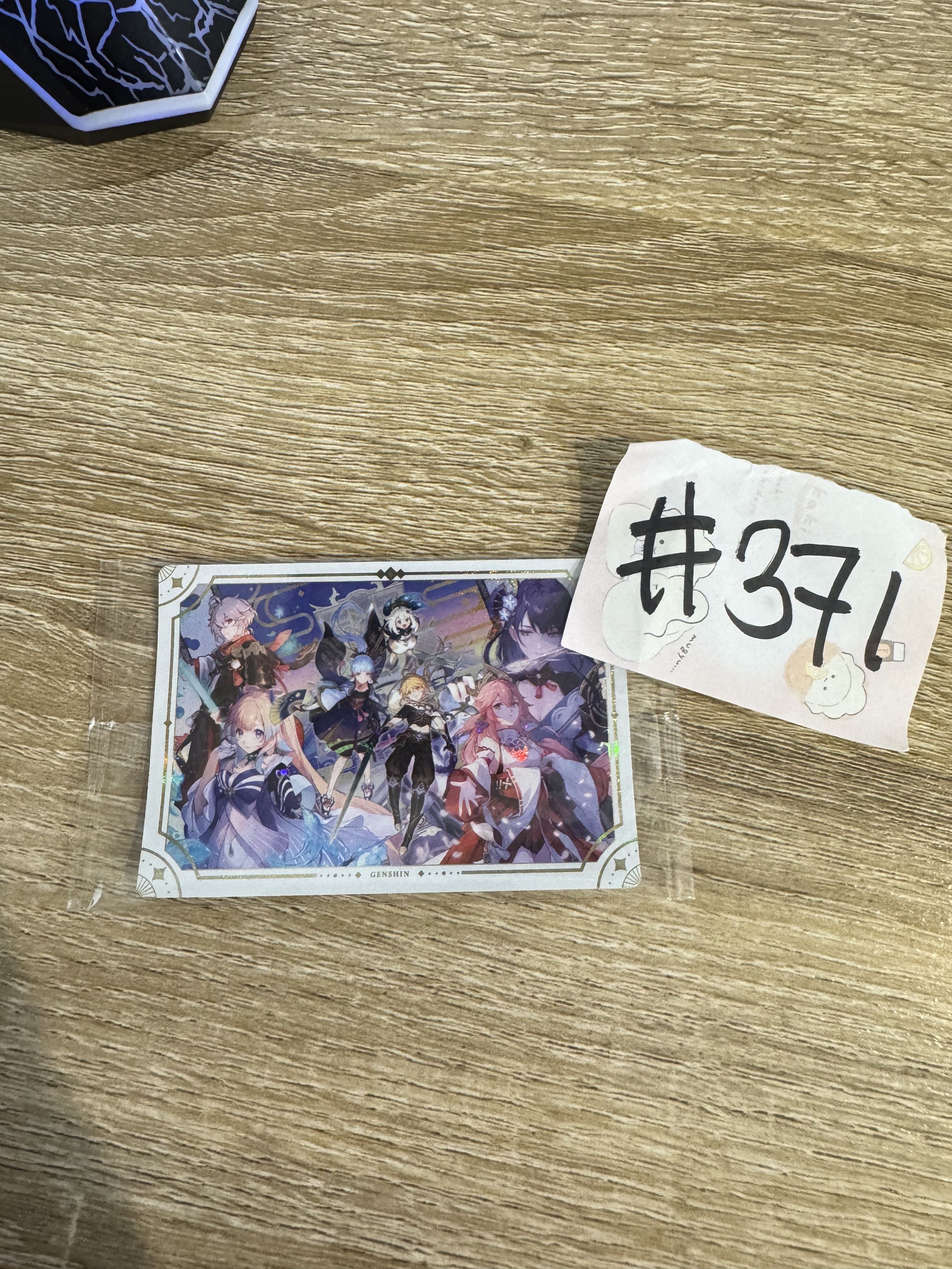 原神 多人 貼紙  #371
