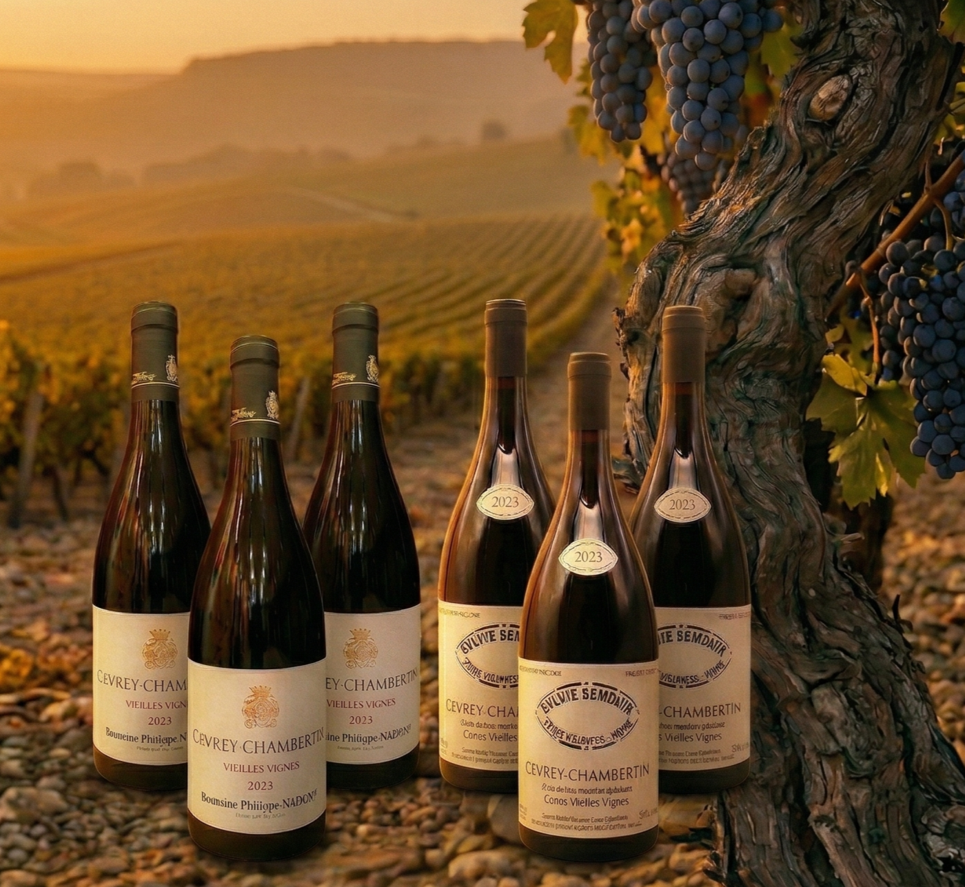 Gevrey-Chambertin老藤特惠組6瓶