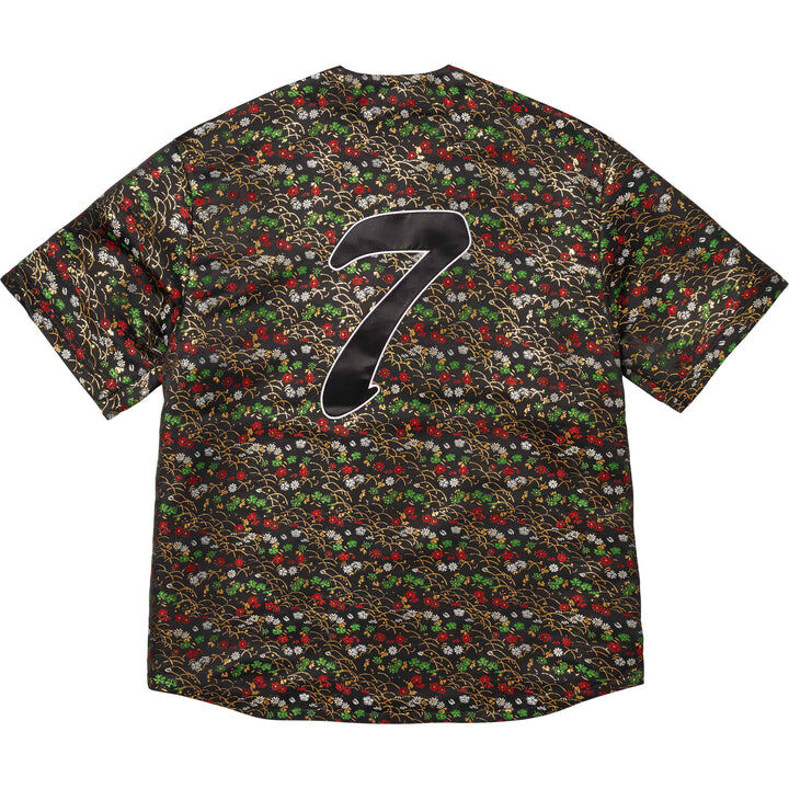 【Supreme】0328 WEEK 5 發售Floral Jacquard Baseball Jersey
