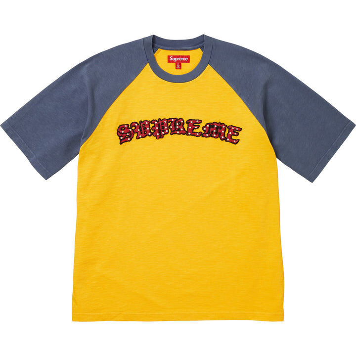 【Supreme】0328 WEEK 5 發售Rhinestone Raglan S/S Top
