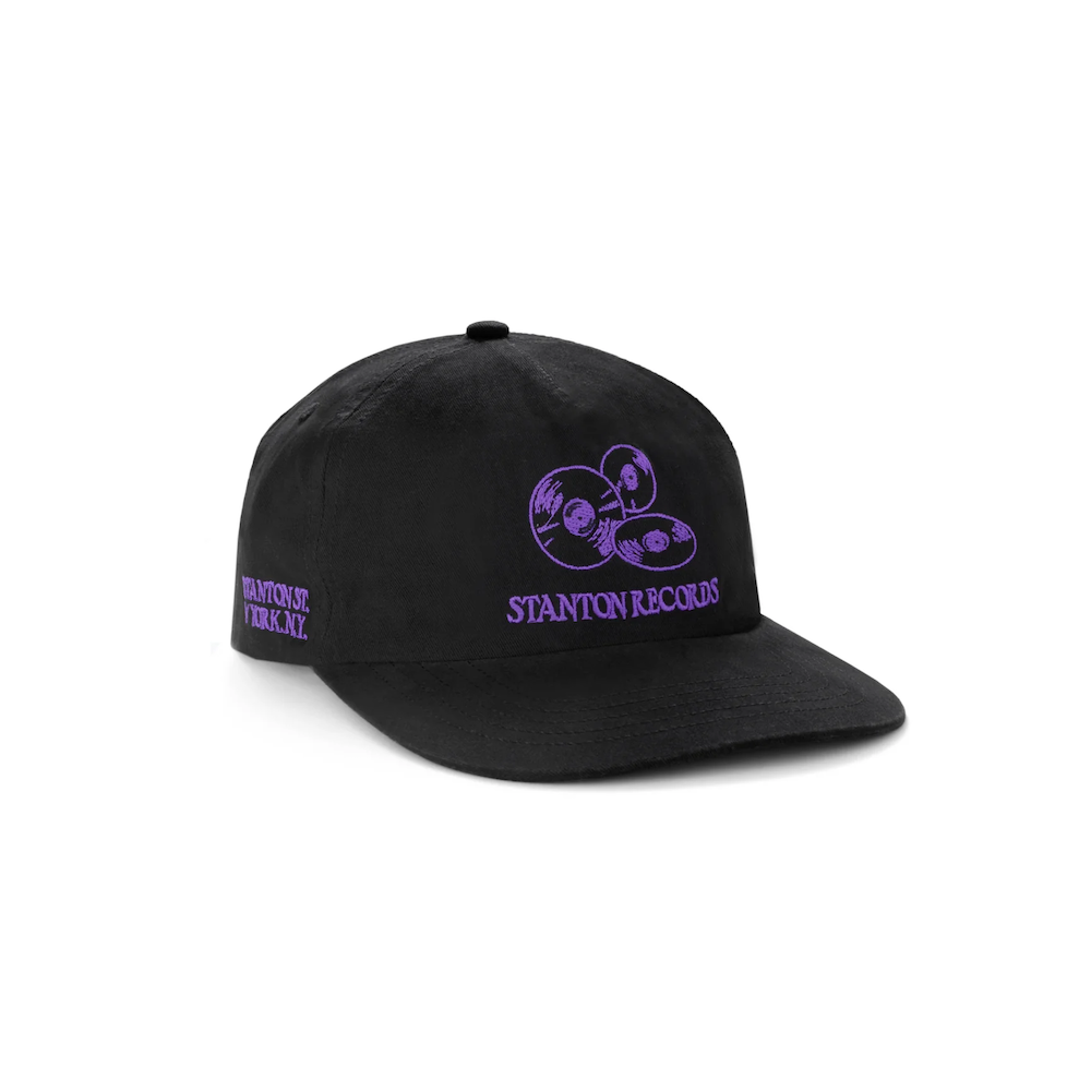 Only NY - Stanton Records Snapback Hat HTON1271