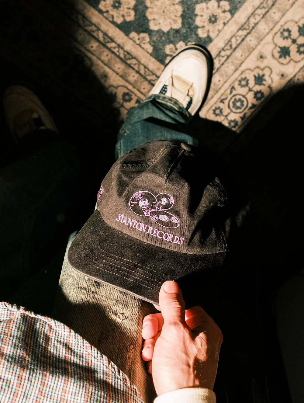 Only NY - Stanton Records Snapback Hat HTON1271