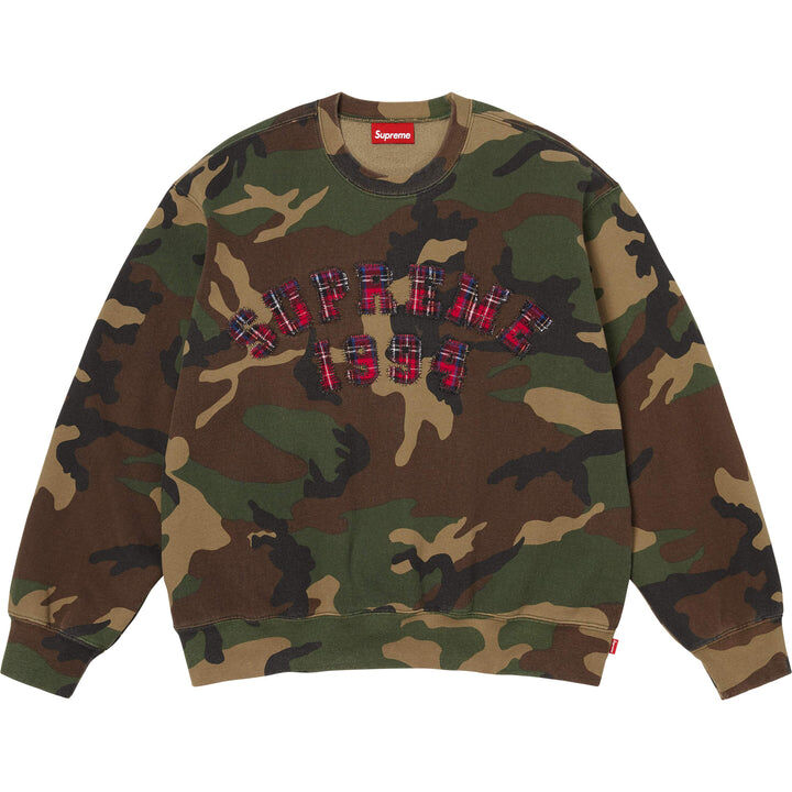 【Supreme】0328 WEEK 5 發售Plaid Arc Crewneck