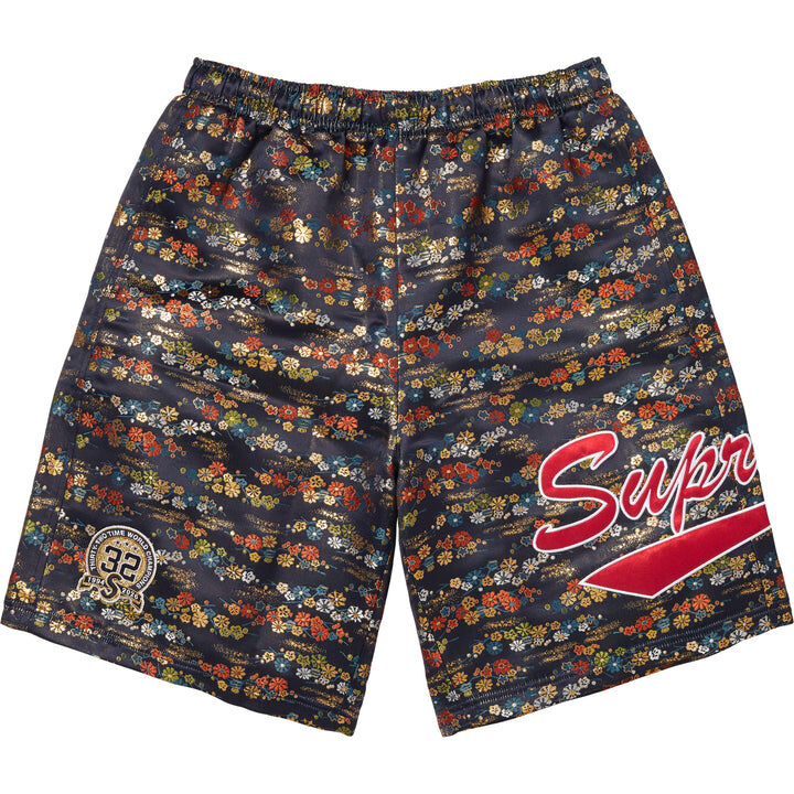 【Supreme】0328 WEEK 5 發售Floral Jacquard Short