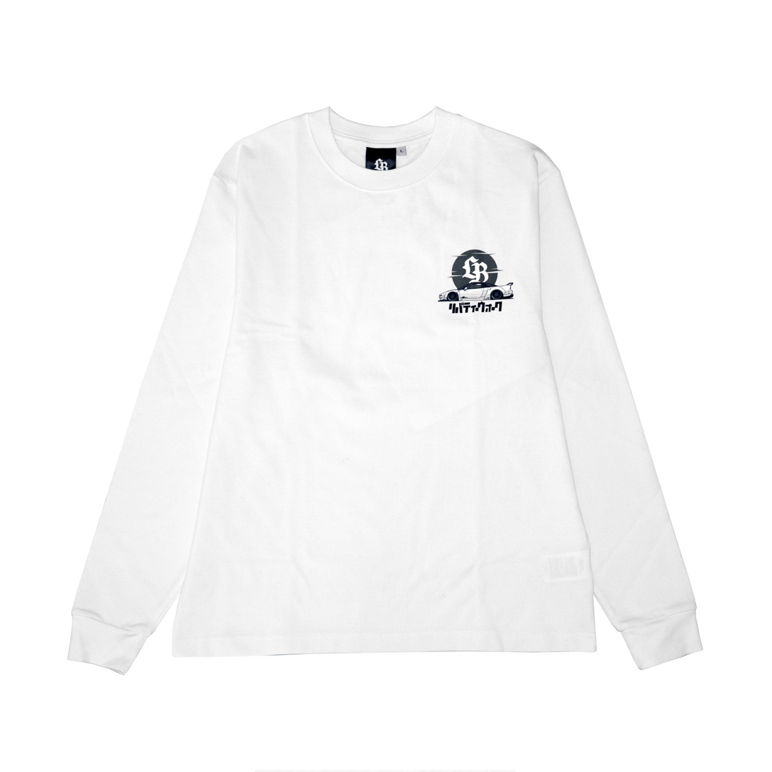 【LIBERTY WALK】0328發售新品 KAIZOU Arch Logo NSX Long Sleeve Tee