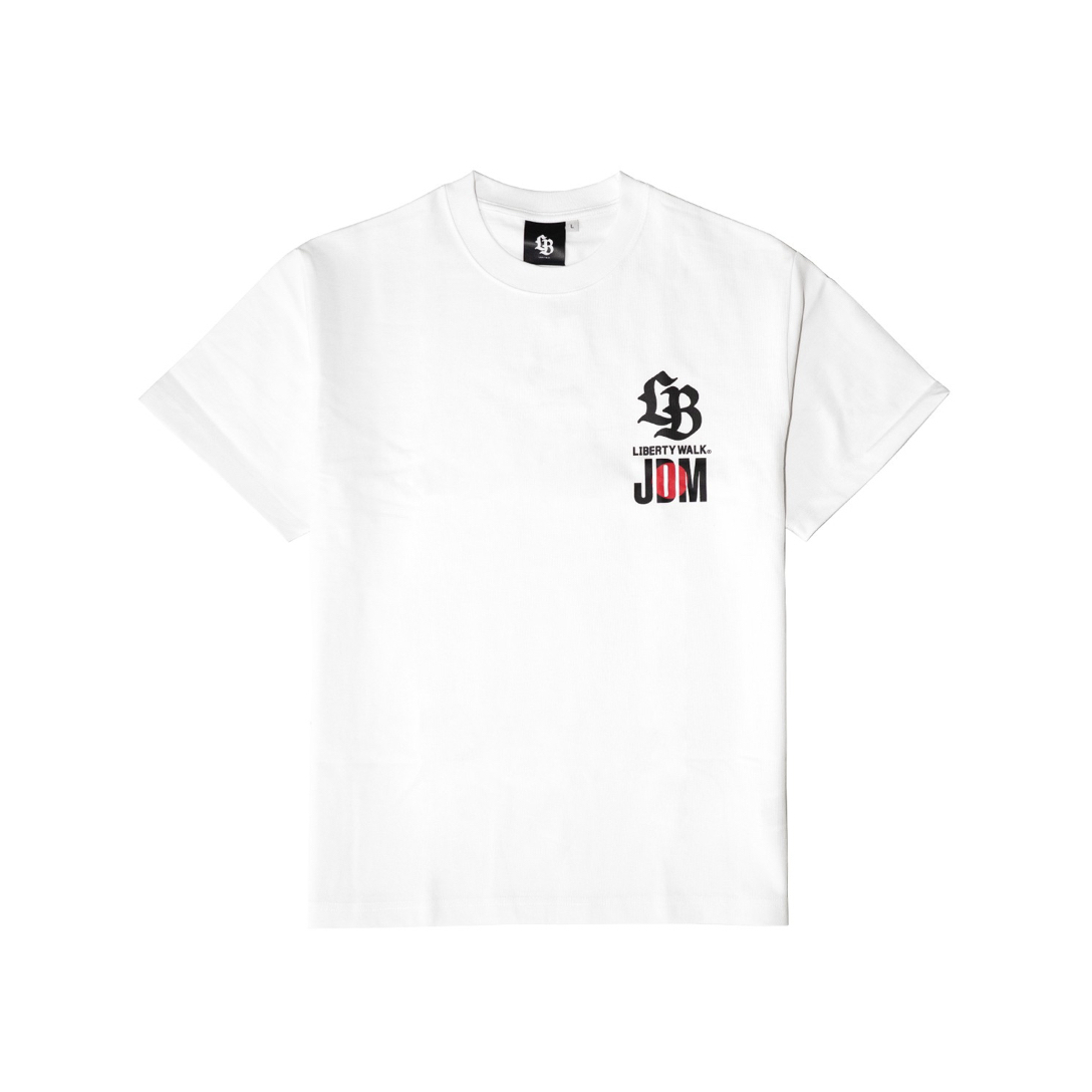 【LIBERTY WALK】0328發售新品 JDM Inversion Logo 180 Tee