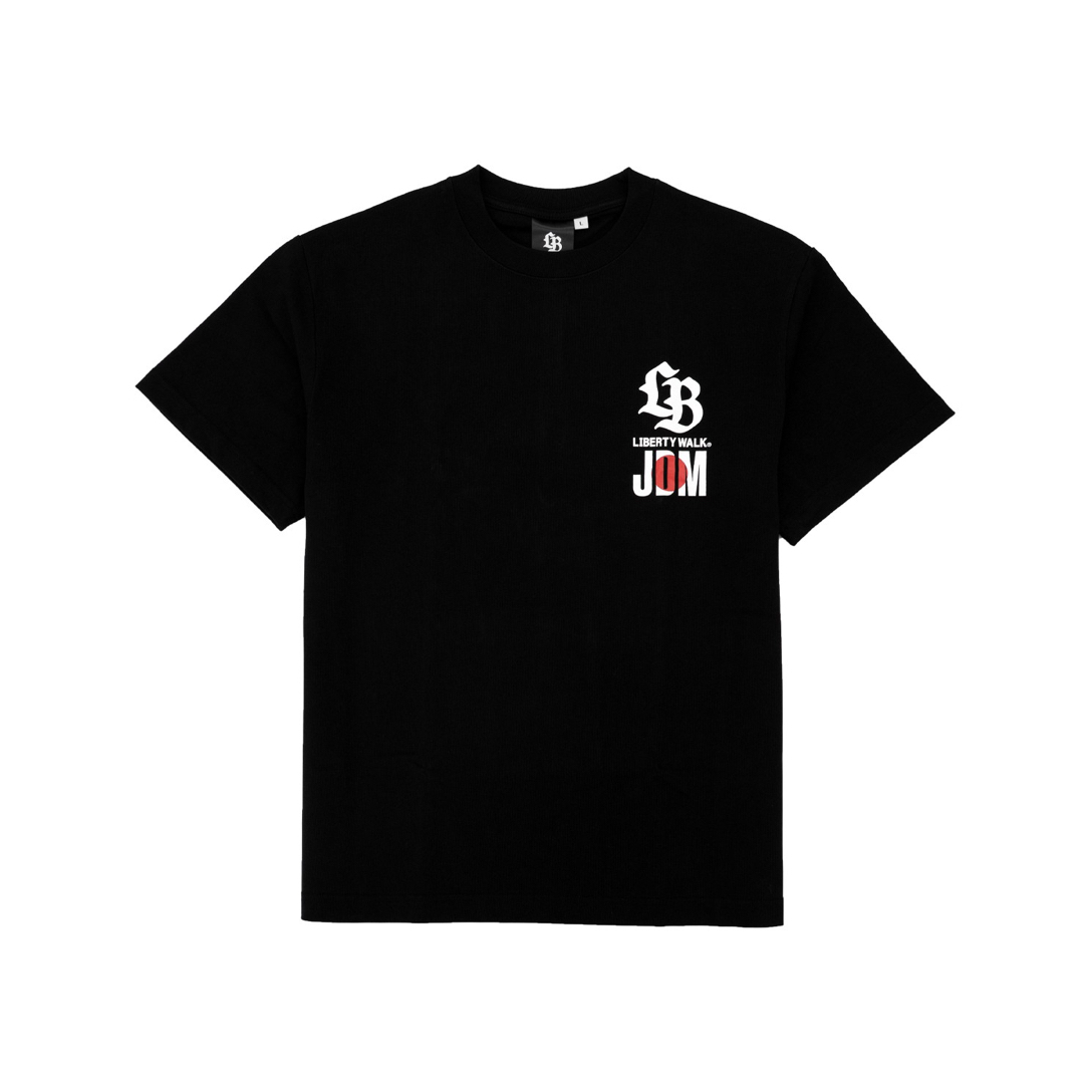 【LIBERTY WALK】0328發售新品DM Inversion Logo 35 34 Tee