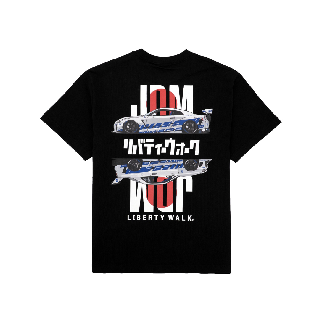 【LIBERTY WALK】0328發售新品DM Inversion Logo 35 34 Tee