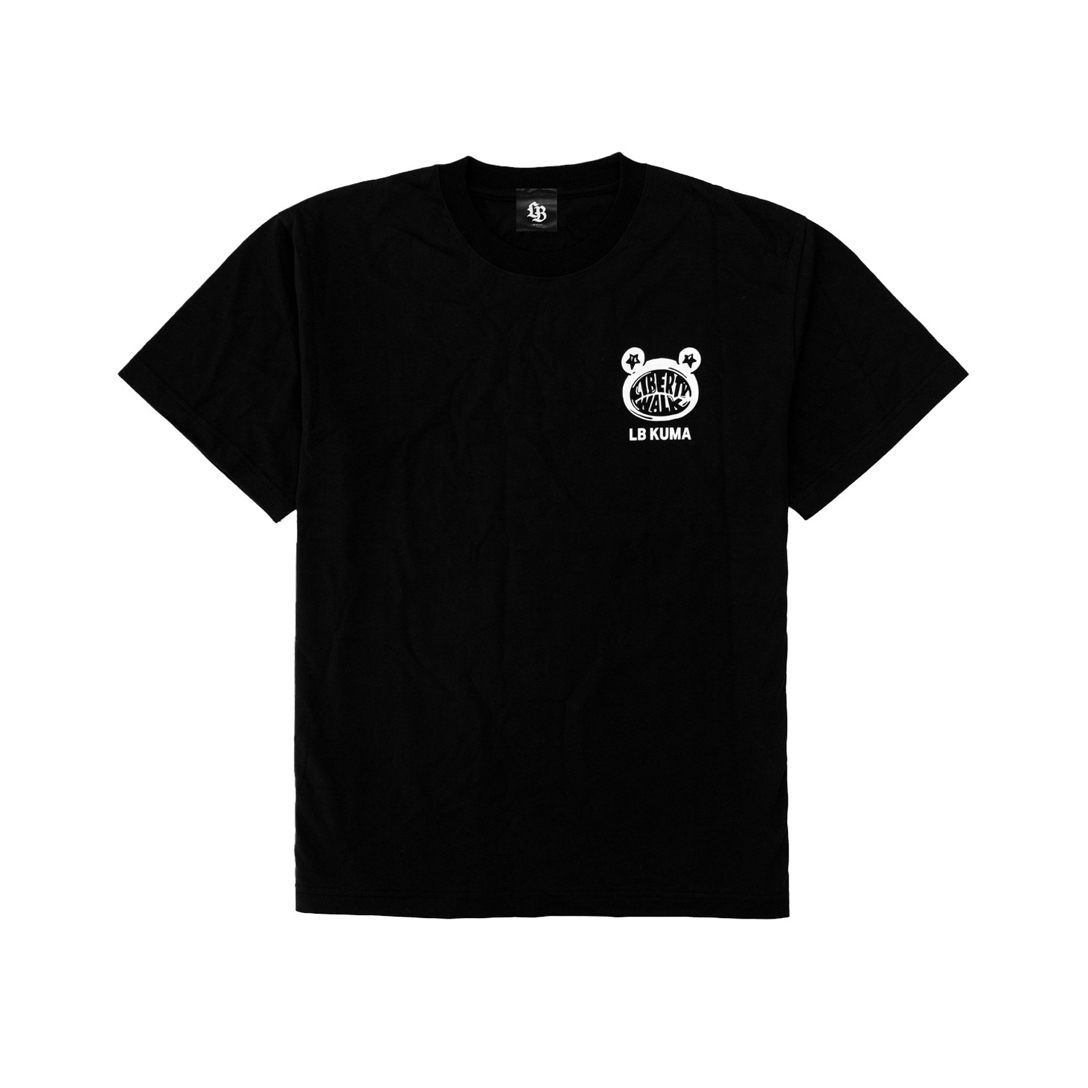 【LIBERTY WALK】0328發售新品LB Big KUMA Tee Black