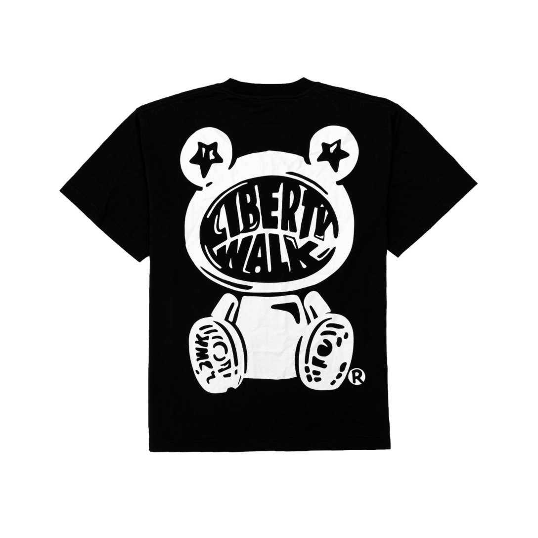 【LIBERTY WALK】0328發售新品LB Big KUMA Tee Black