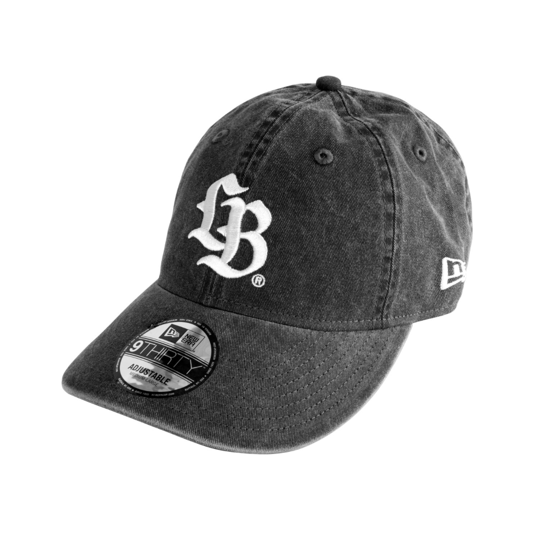 【LIBERTY WALK】0328發售新品NEWERA×LB 930CS LB LOGO ACID WASH