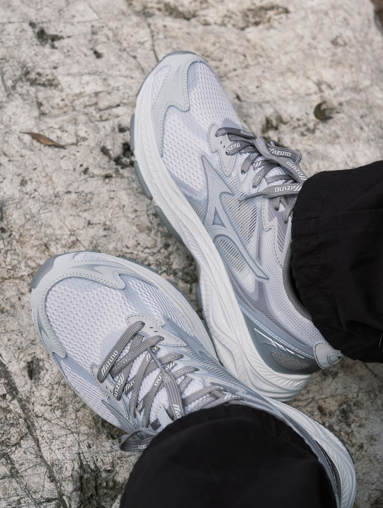 預訂| Mizuno Racer V2 鴿灰色 D1GH250614