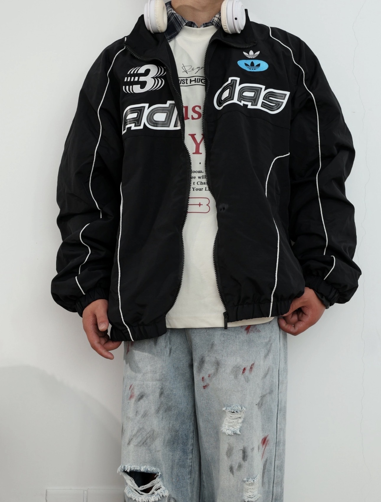 預訂| Adidas Originals 賽車防風外套