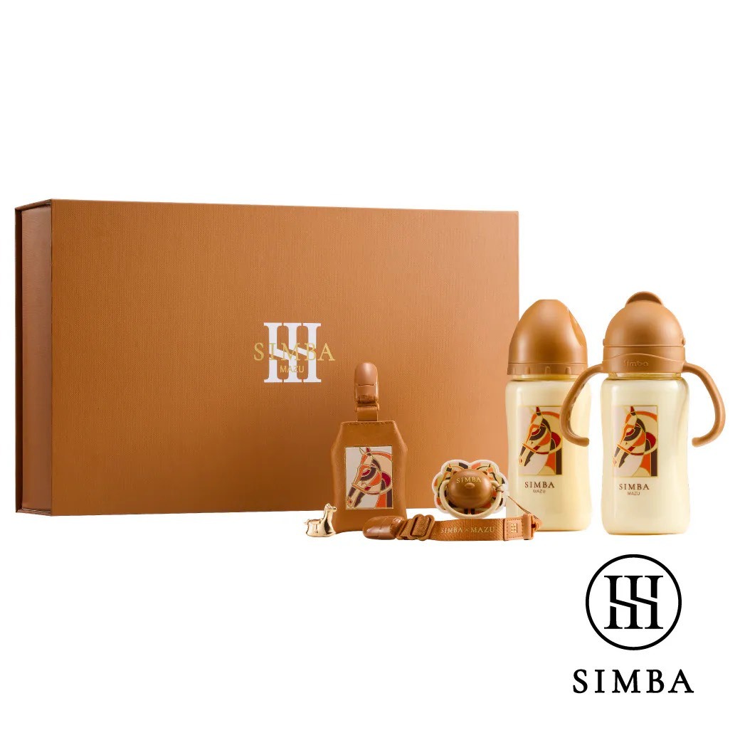 【SIMBA X MAZU】2026丙午馬年限定 小獅王辛巴 X 大甲鎮瀾宮聯乘頂級奶瓶禮盒「媽祖ㄟ囝仔心意厚禮」登場 |小獅王