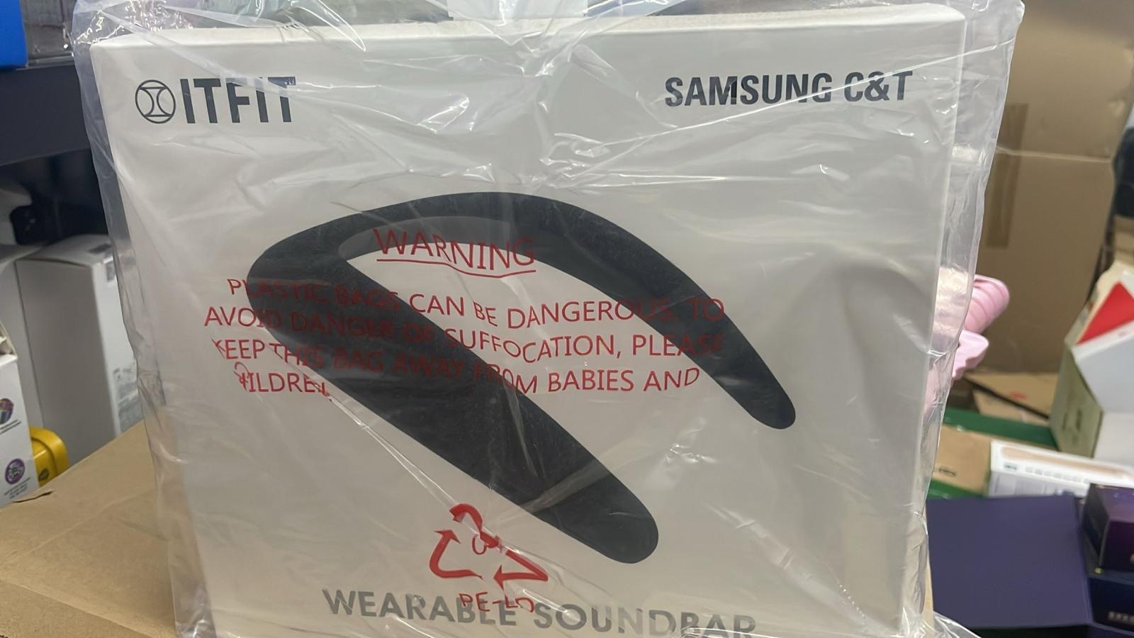 現貨 ITFIT 穿戴式 Soundbar（#919中頂）