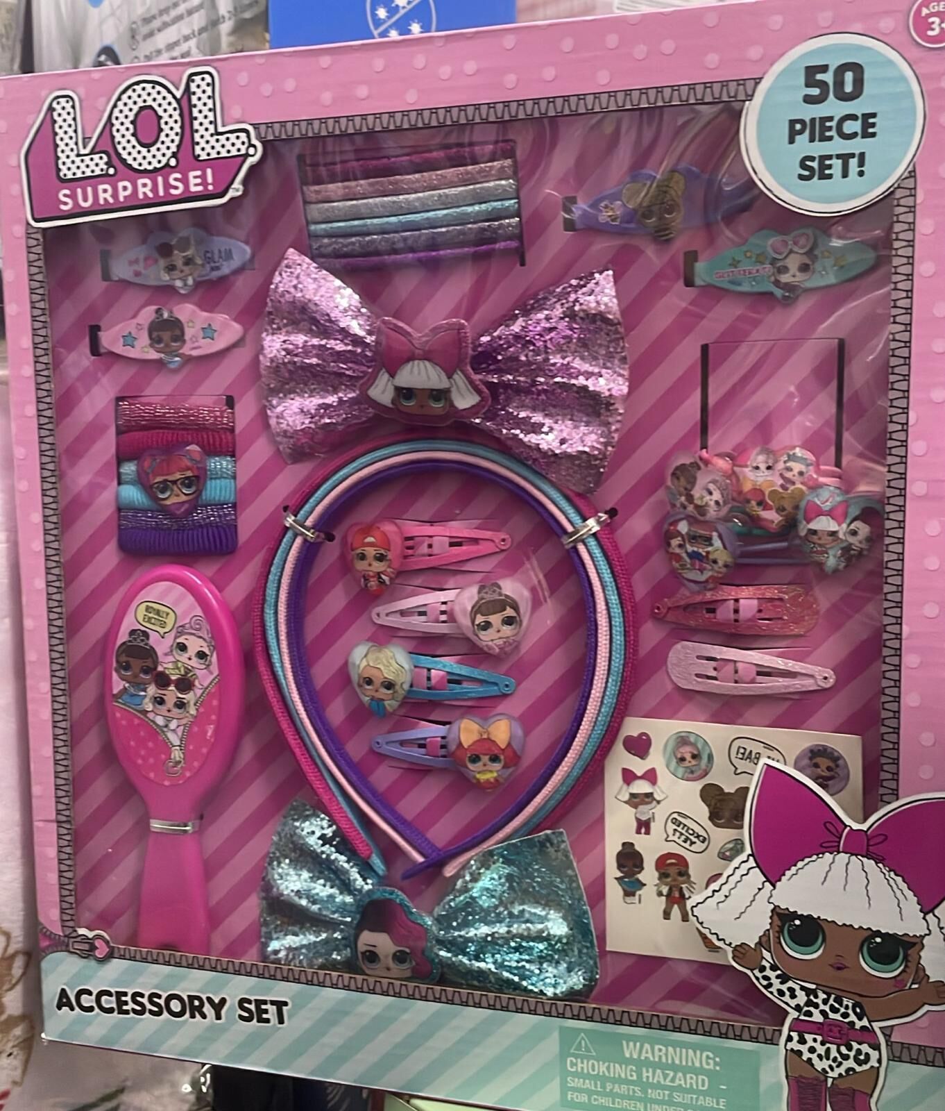 現貨 美國L.O.L Accessory Set（#919中頂）