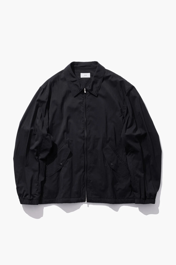 ATON MAT AIRLY NYLON FLIGHT JACKET (2COL)