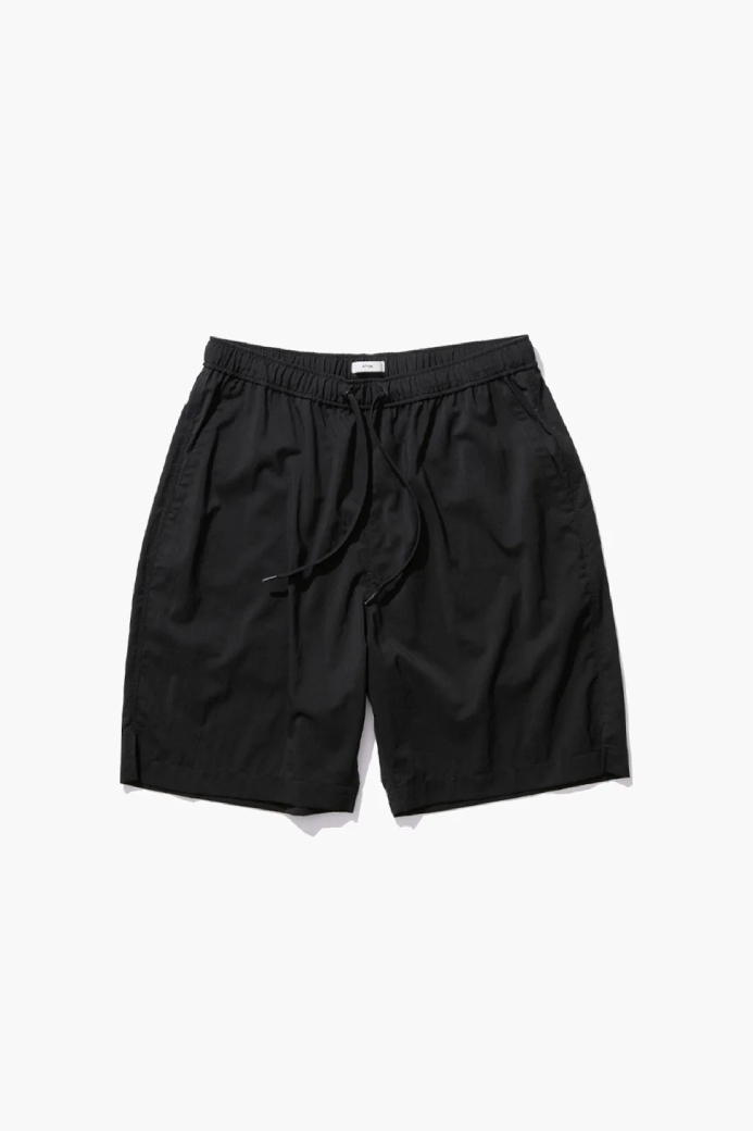ATON MAT AIRLY NYLON WIDE SHORTS (2COL)