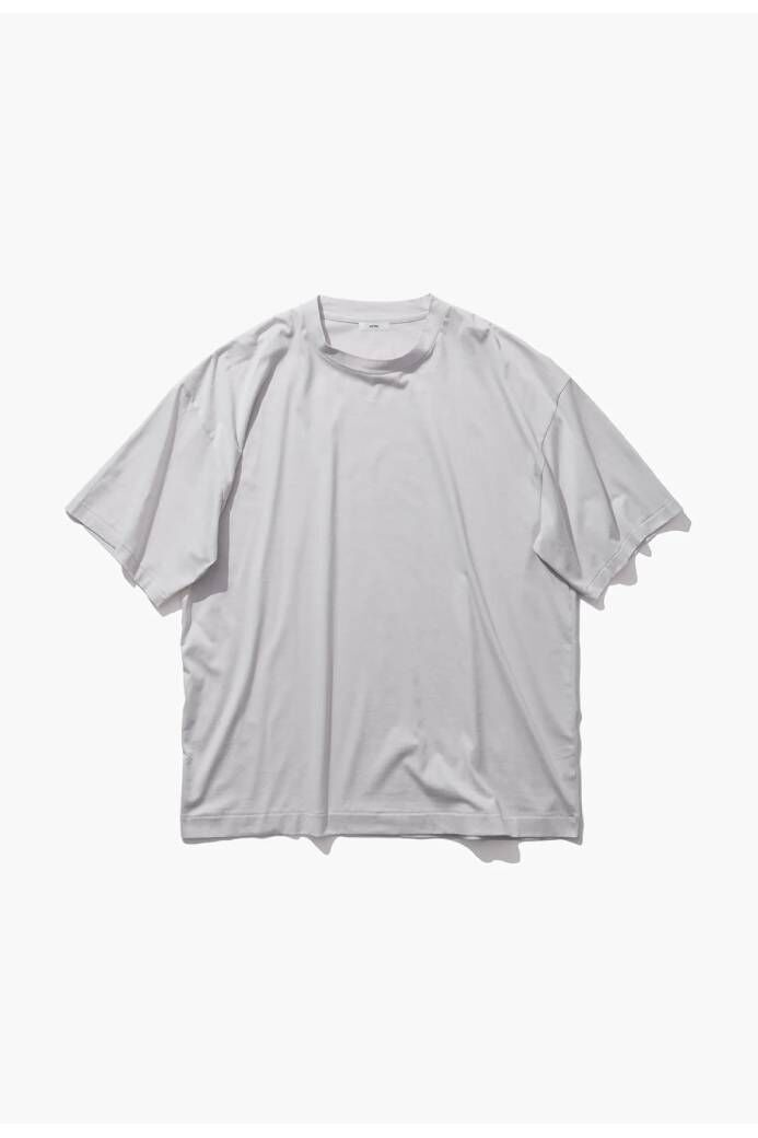 ATON SUVIN 60/2 OVERSIZED T-SHIRT (4COL)