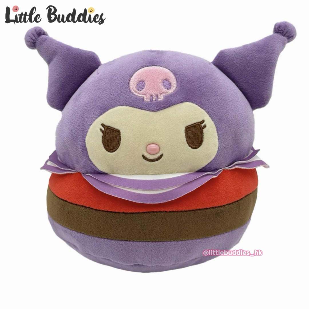 美版 Sanrio 食物造型系列 - 漢堡包造型豆豆公仔