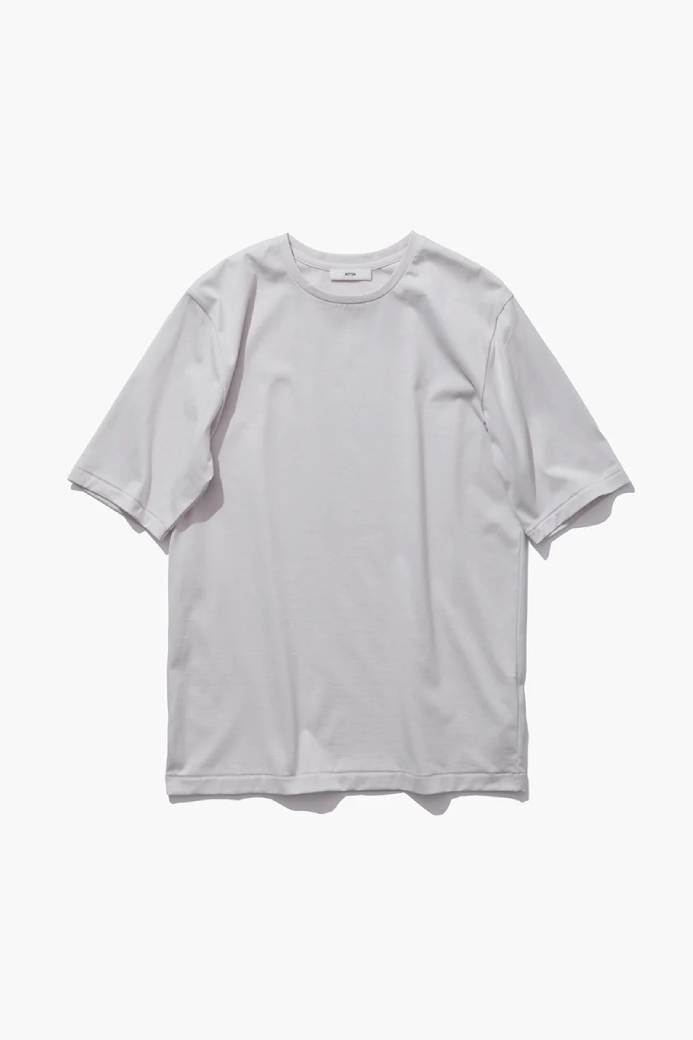 ATON SUVIN 60/2 PERFECT SHORT-SLEEVE T-SHIRT (4COL)