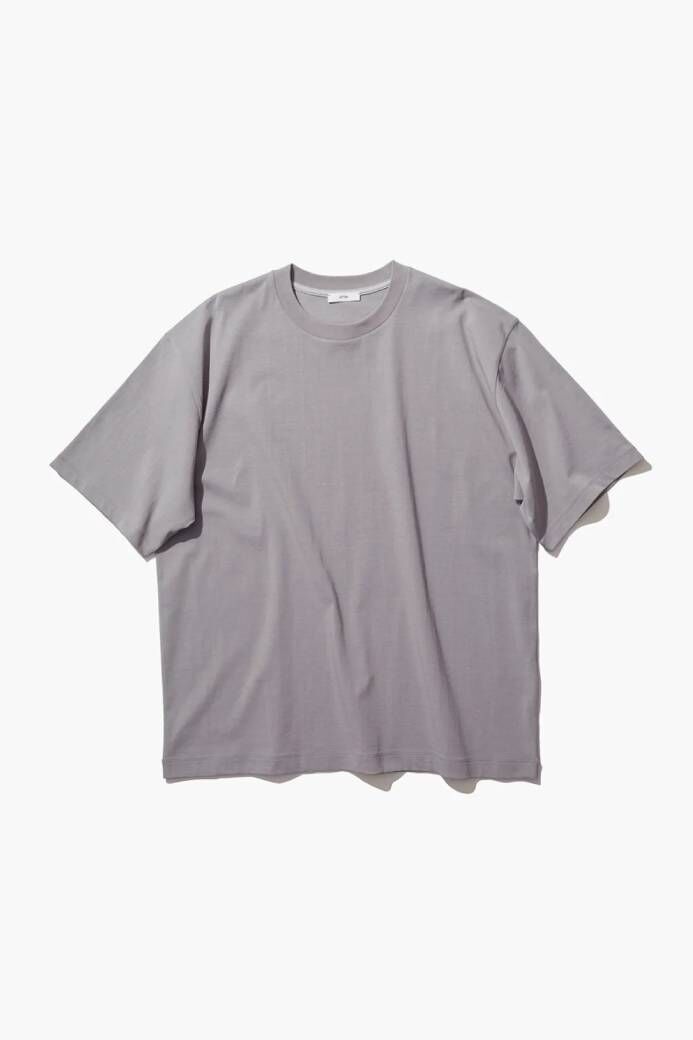 ATON FRESCA PLATE LOOSE FIT T-SHIRT (3COL)