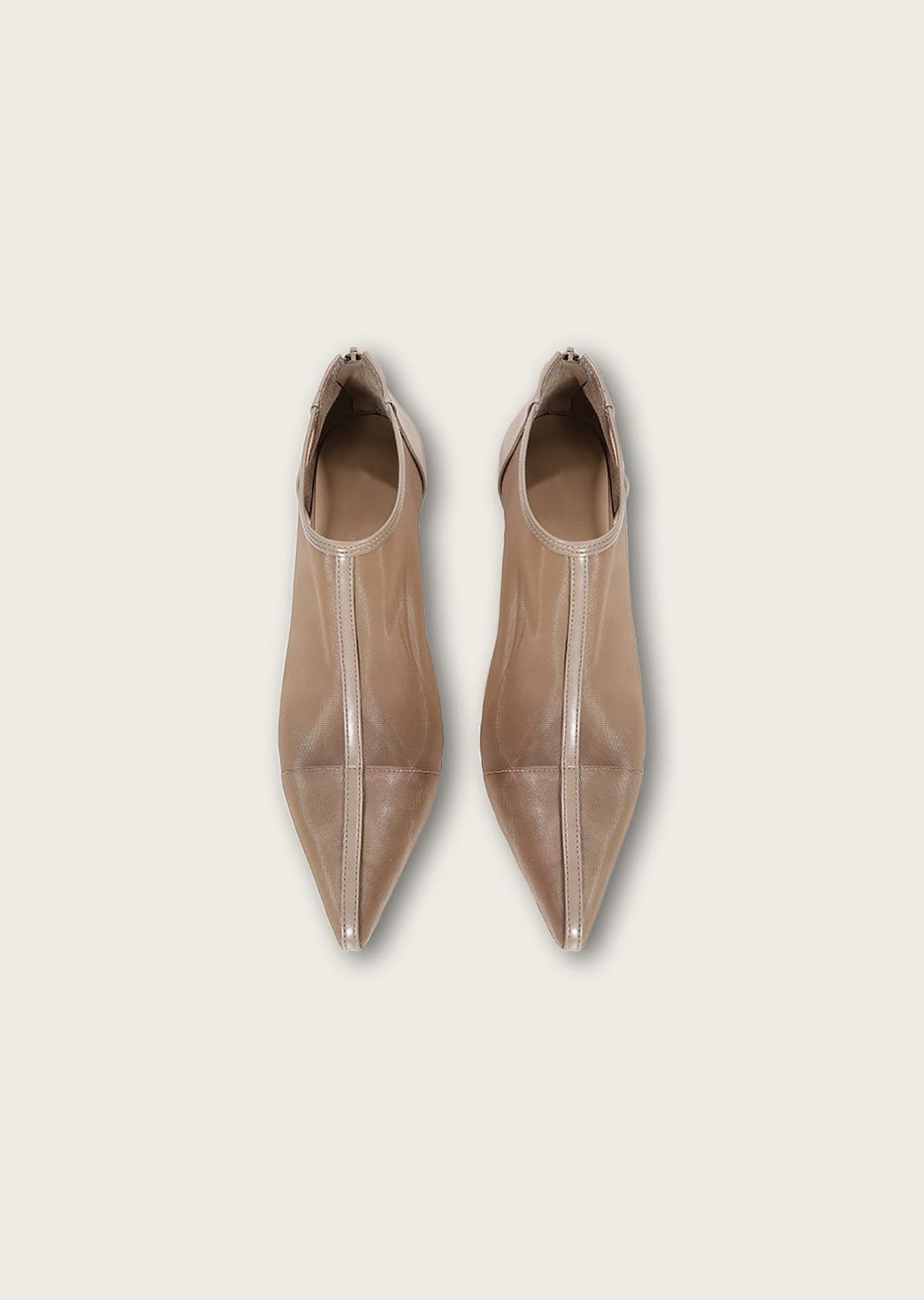 🌝 2026 SS 長腿網紗Ankle Boot 🌝