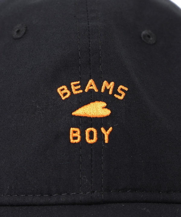 NEW ERA × BEAMS BOY / BB Logo Typewriter Cap