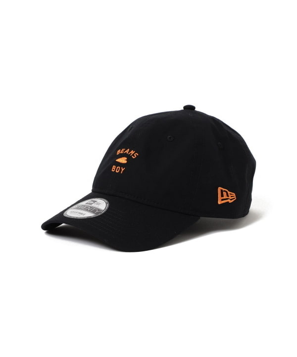 NEW ERA × BEAMS BOY / BB Logo Typewriter Cap