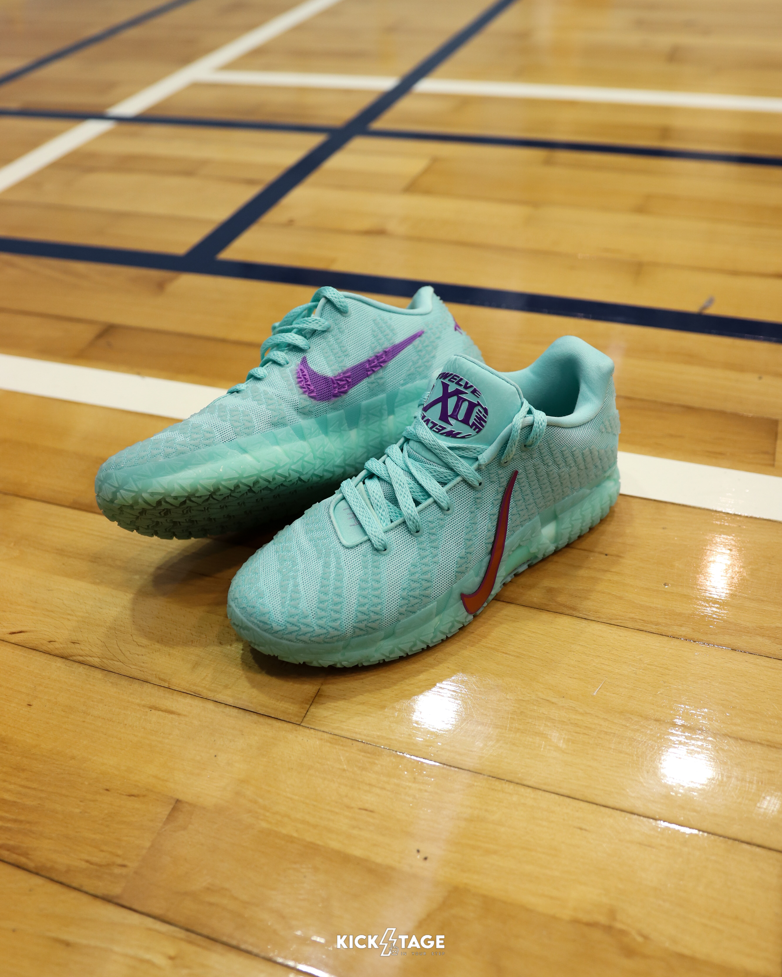 [限量商品不退換] 男鞋 NIKE JA 3 EP TWELVE TIME TIFFANY 綠 自由女神 實戰 籃球鞋【IQ6754-300】莫蘭特