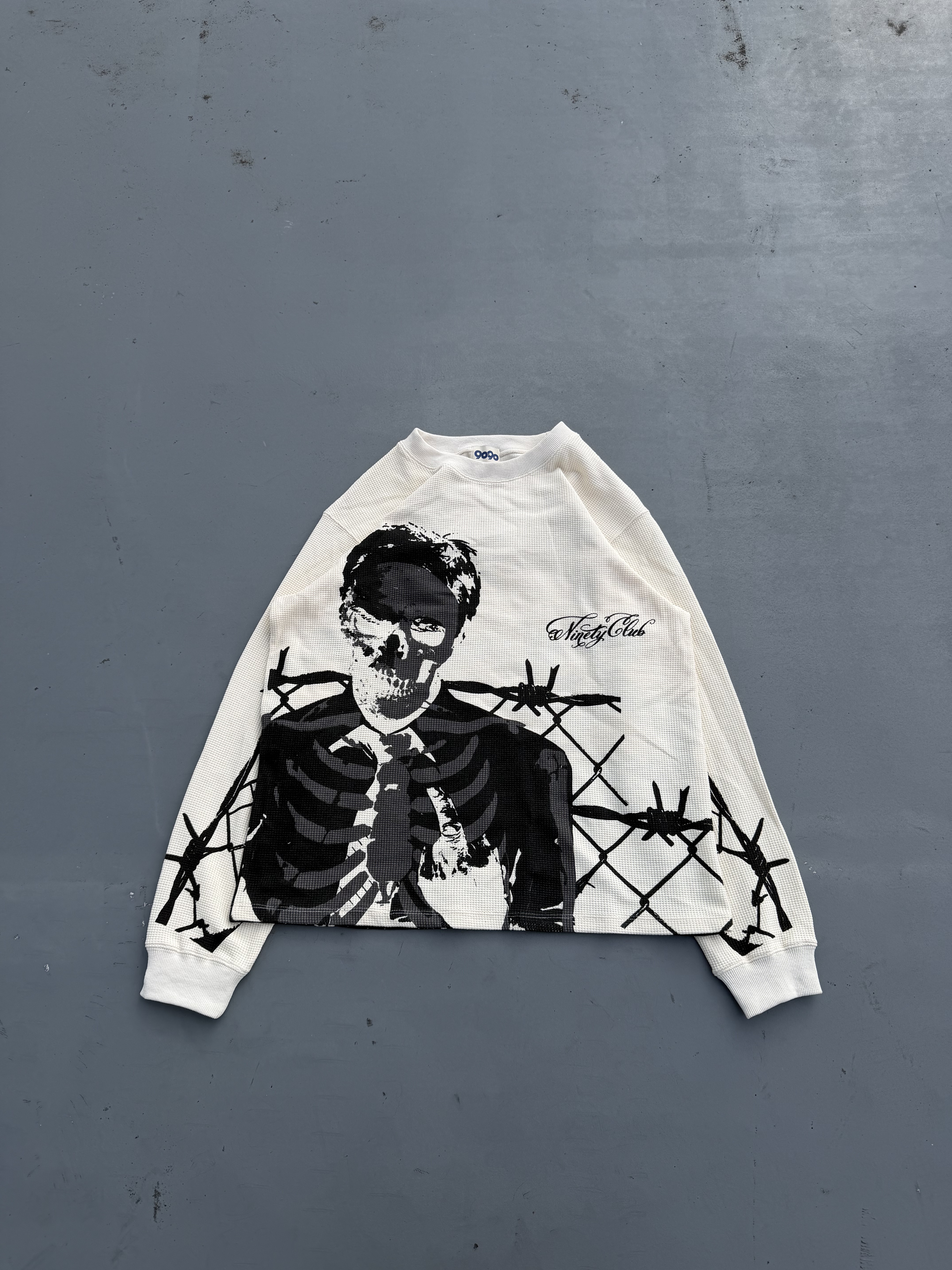 Fucking Skull Thermal L/S Tee