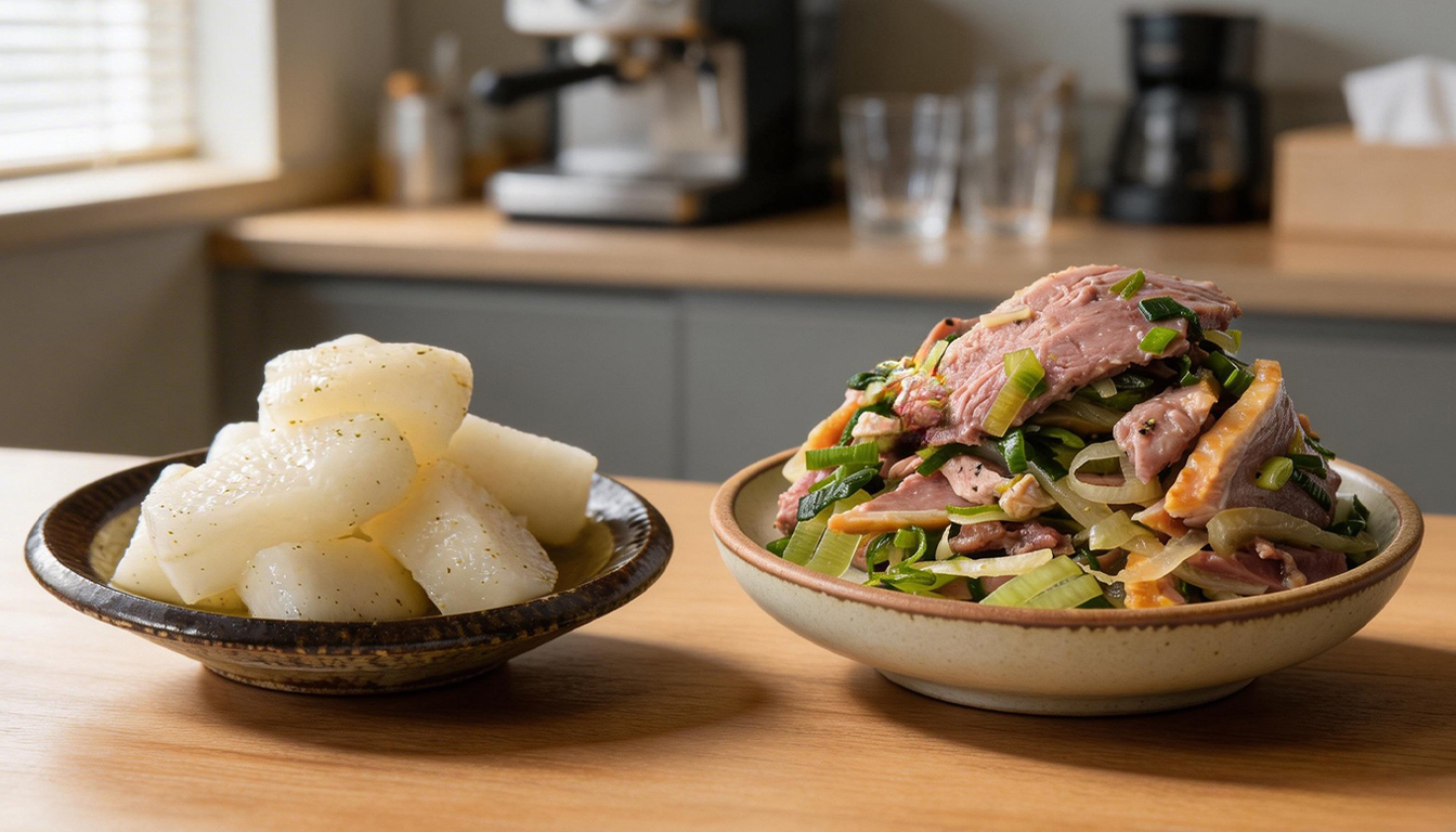 辦公室午茶時光-協發行開燻蒜苗鴨與蘿大柚盤裝-職場女性的解壓日常