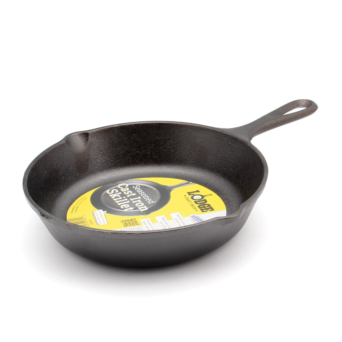 美國 LODGE D8in 鑄鐵單柄煎鍋 -F-L5SK3