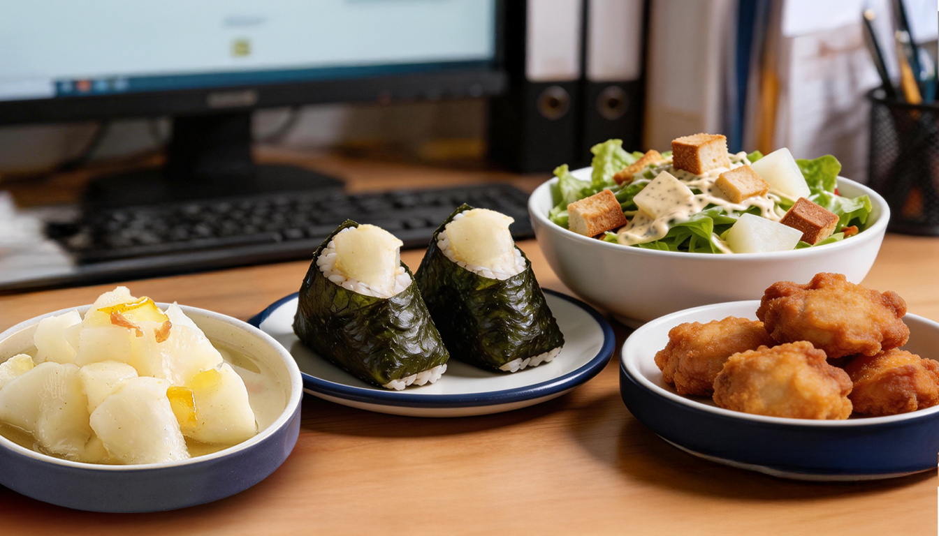 辦公室美食-蘿大柚泡菜料理搭配-網購人氣解膩小菜