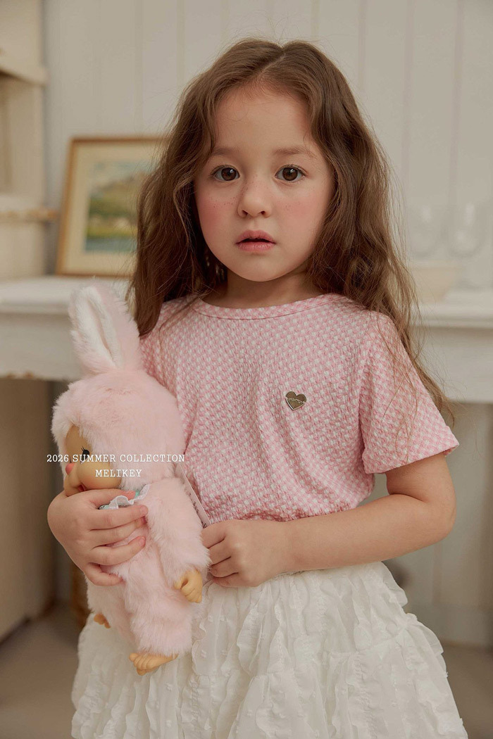 正韓夏MELIKEY 兩色背後蝴蝶結甜美上衣