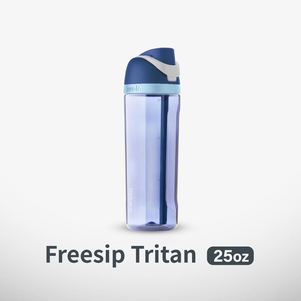【限購1支】Owala® FreeSip  Tritan 740ml |岩寧藍
