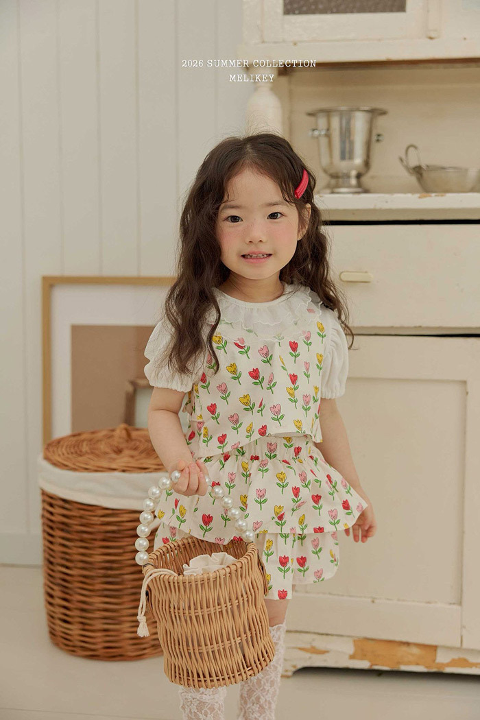 正韓夏MELIKEY 兩色疊穿背心