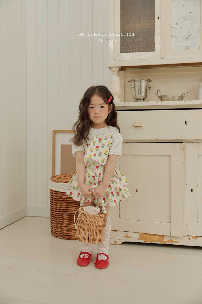 正韓夏MELIKEY 兩色疊穿背心