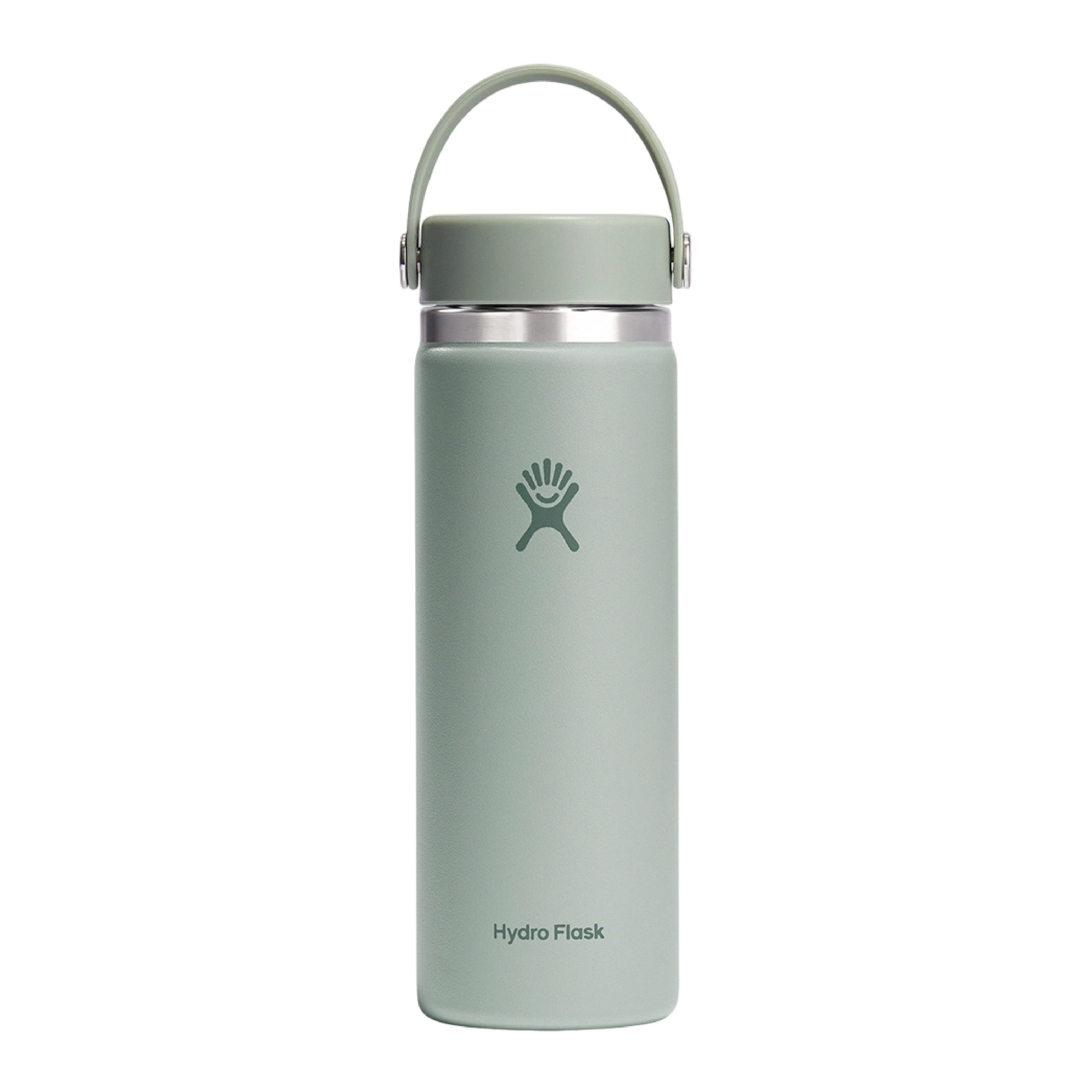 Hydro flask 美國 寬口真空保溫鋼瓶 20oz/592ml (灰綠色) 52HFW20CTS374