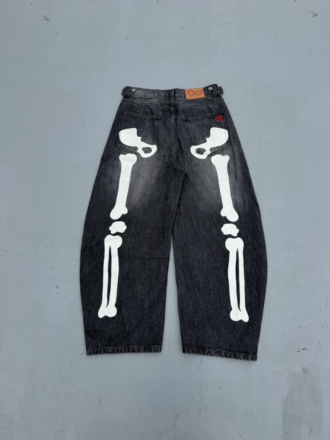Bone Hand Denim pants