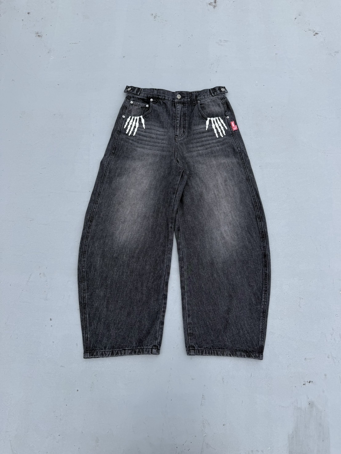 Bone Hand Denim pants
