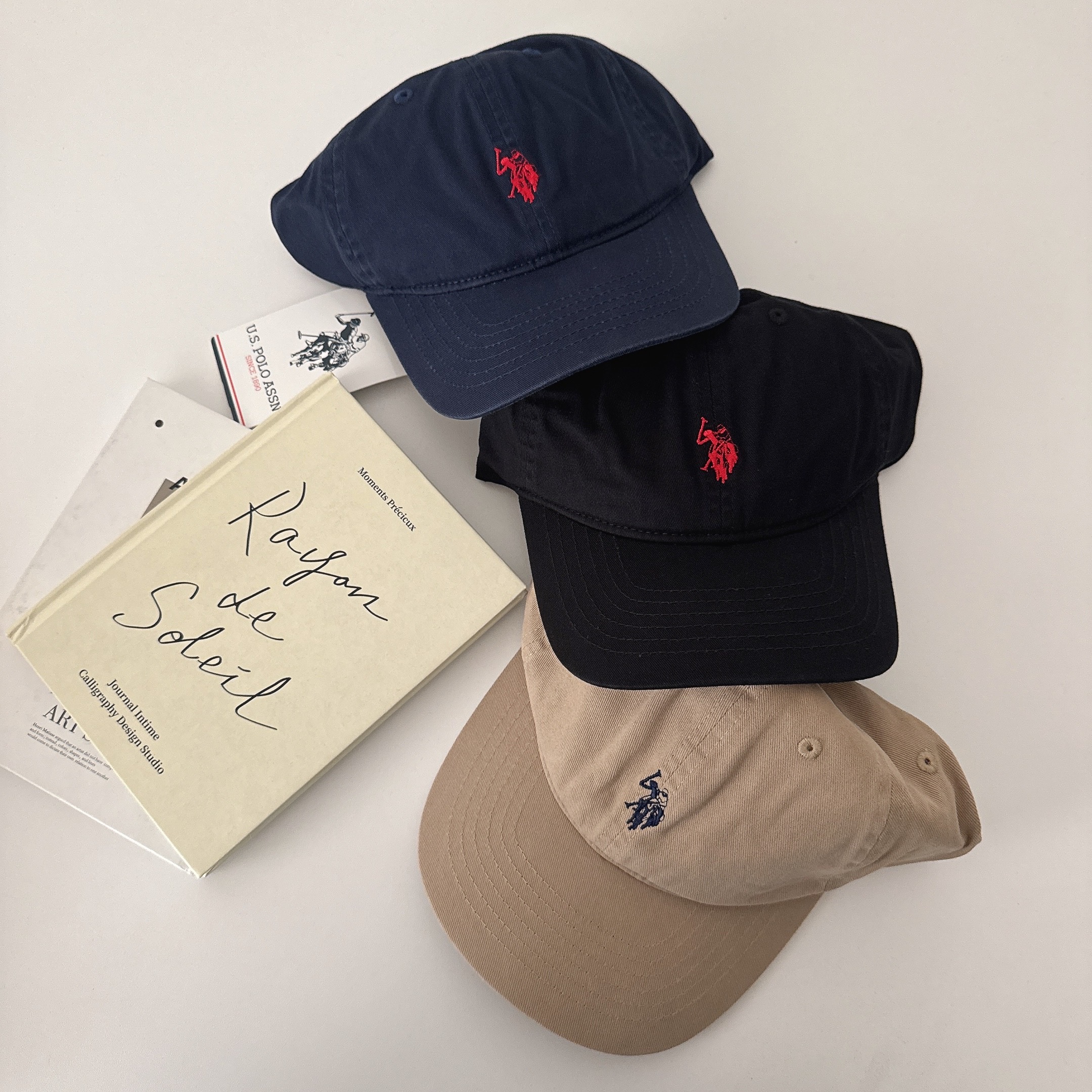 （現貨）U.S. POLO 刺繡logo 老帽 MP24-CA