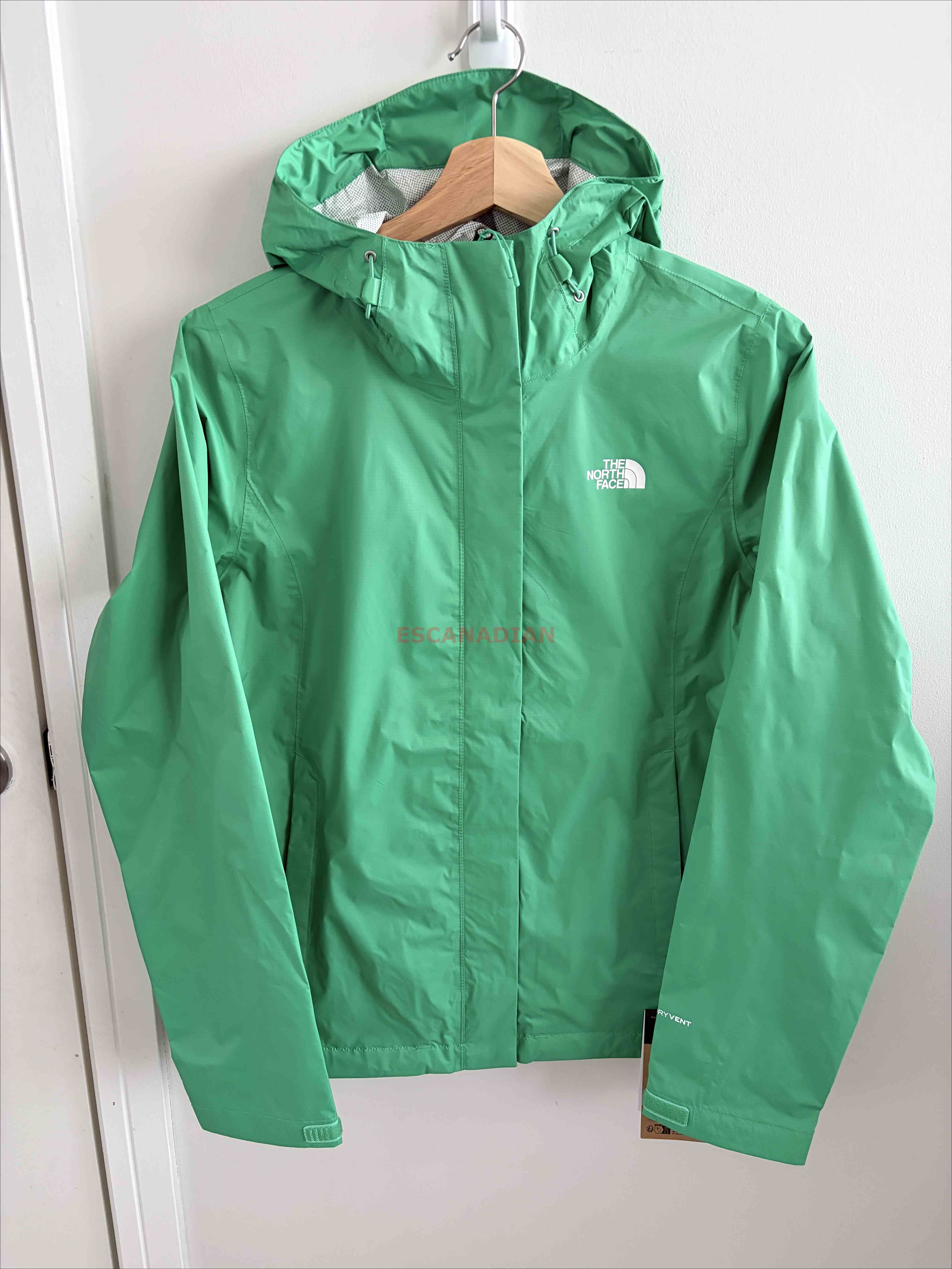 THE NORTH FACE 女大人 Dryvent面料 多功能 高係數防水 防風 可收納 連帽 風衣外套