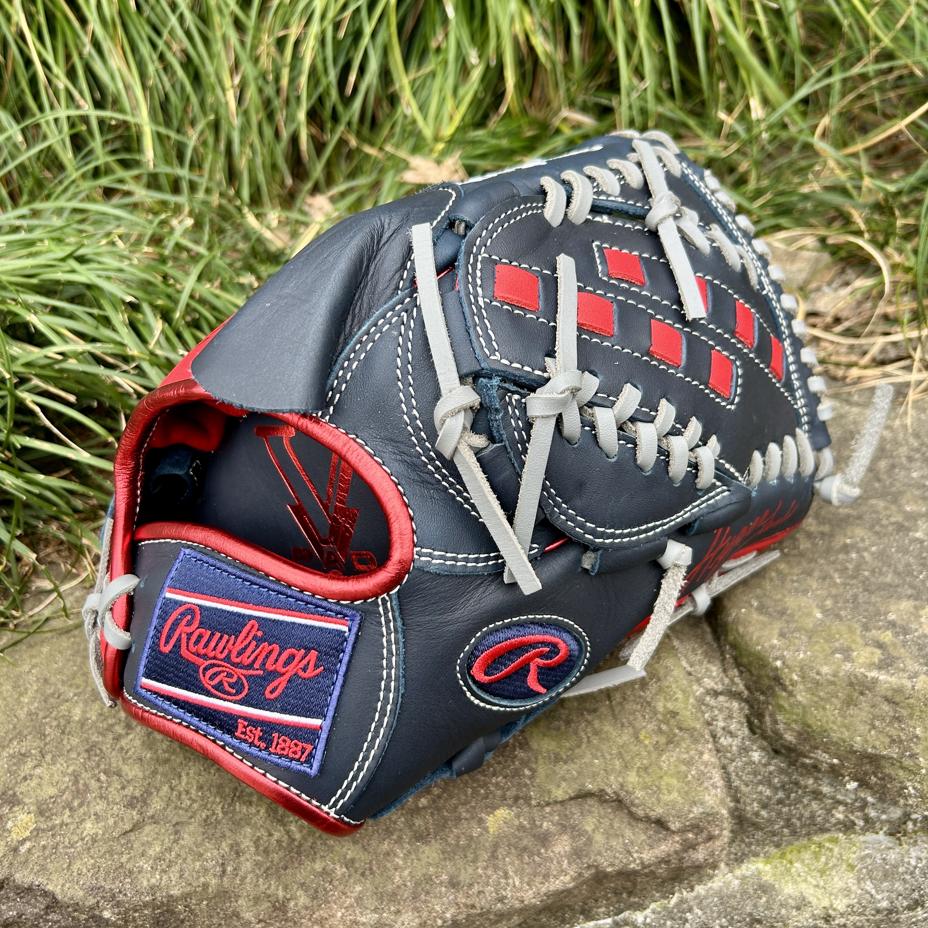 Rawlings 軟式 投手 HYPER TECH COLOR SYNC GR5HTCA15W